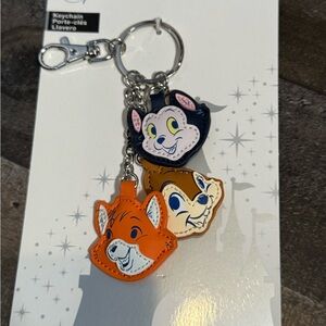 New‎ Disney Parks Animal Keychain